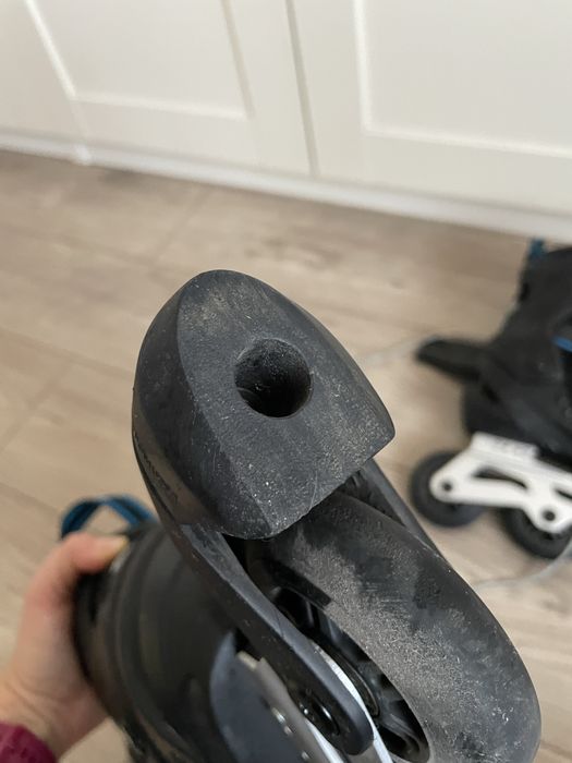 Rolki męskie rozmiar 42, stan bardzo dobry