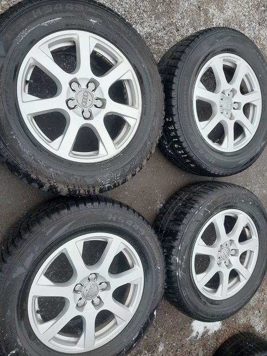 Alufelgi 17 5x112 Audi