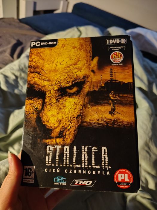 STALKER cień Czarnobyla DVD
