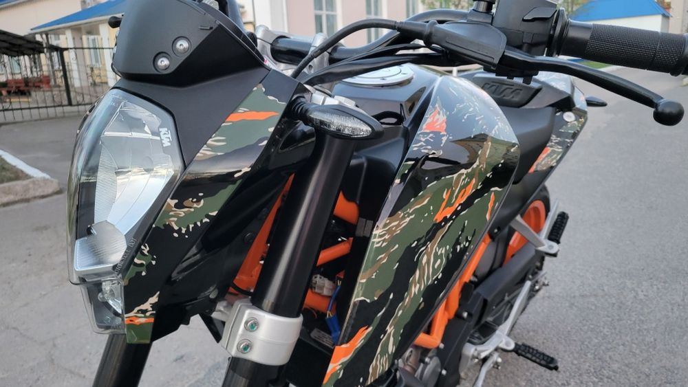 KTM Duke390 з Японії