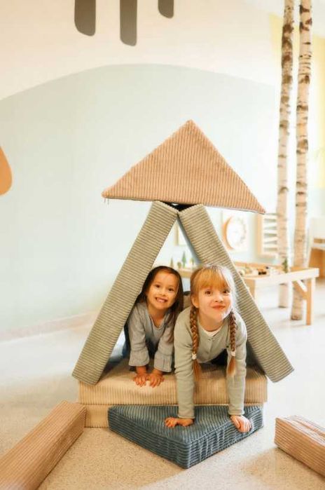 Kanapa modułowa dla dzieci