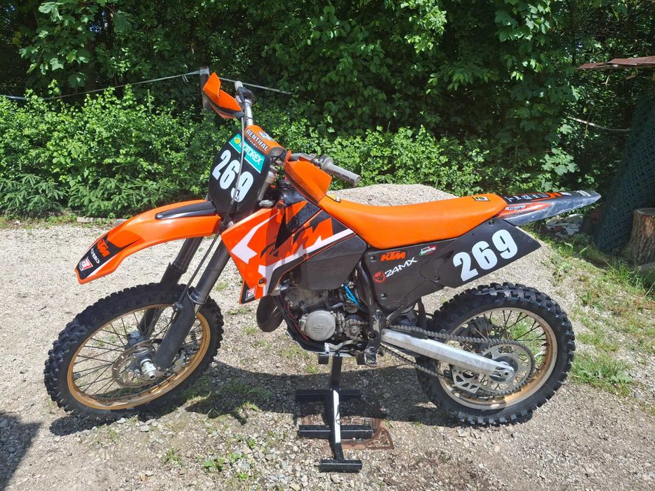KTM SX 125 2002 po remoncie