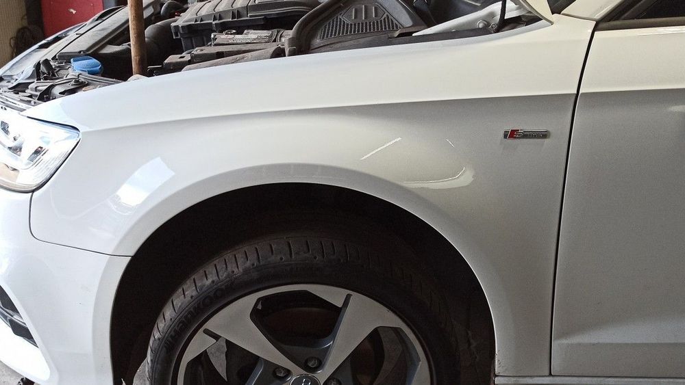 GUARDA-LAMAS FRENTE ESQUERDO AUDI A3 (8VK) BASIC