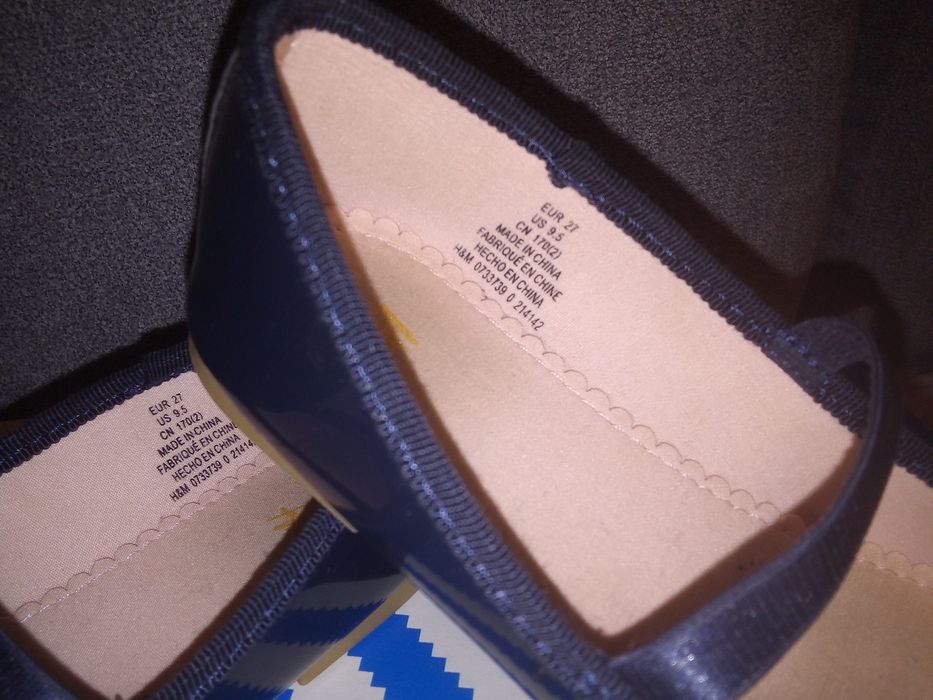 Balerinki baletki sandałki r 27 H&M