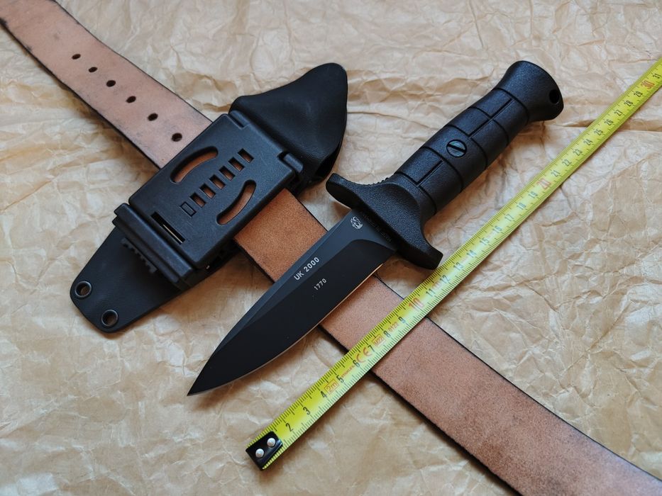 Боевой нож Eickhorn Solingen UK2000, альтернатива km2000