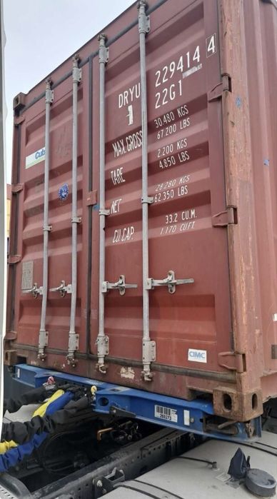 Kontener Morski 20DV – Transport Cała Polska