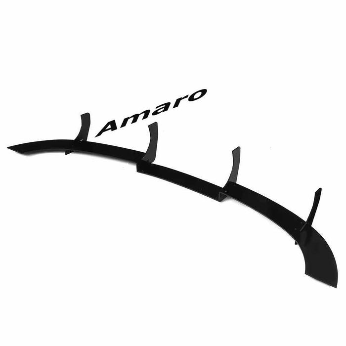 Difusor Traseiro em Preto(Volkswagen Golf MK5 R32, GTI, GTD, R)| NOVO