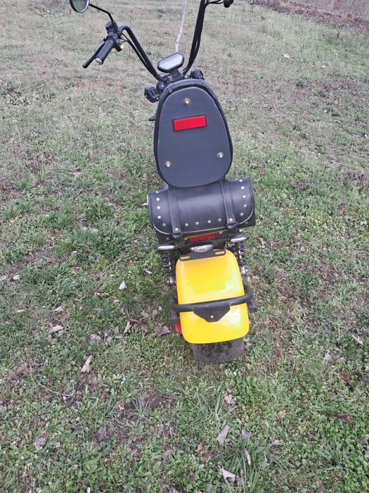 Електроскутер Maxxter Rock 2000Вт