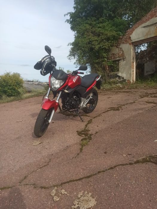 Продам мотоцикл Soul kano 200