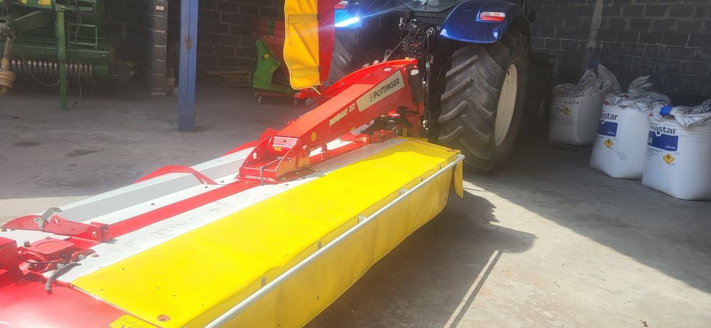 Kosiarka Pottinger cross flow 352 cf novacat, ślimak, 2023r