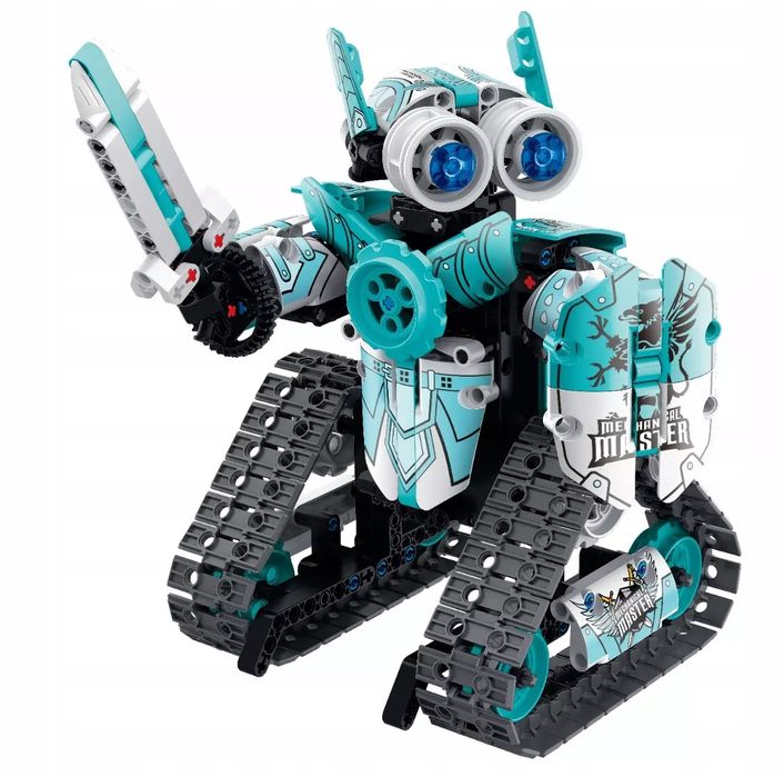 KLOCKI KONSTRUKCYJNE ROBOT 3 W 1 R/C - 398 EL. iM.Master. Nowy Produkt