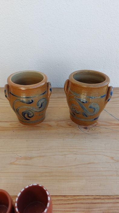 Peças cerâmica originais