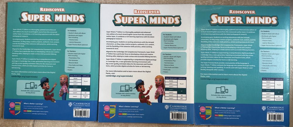 SUPER MINDS 3 - Cambridge