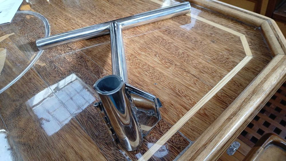 Suporte para motor eléctrico de Kayak