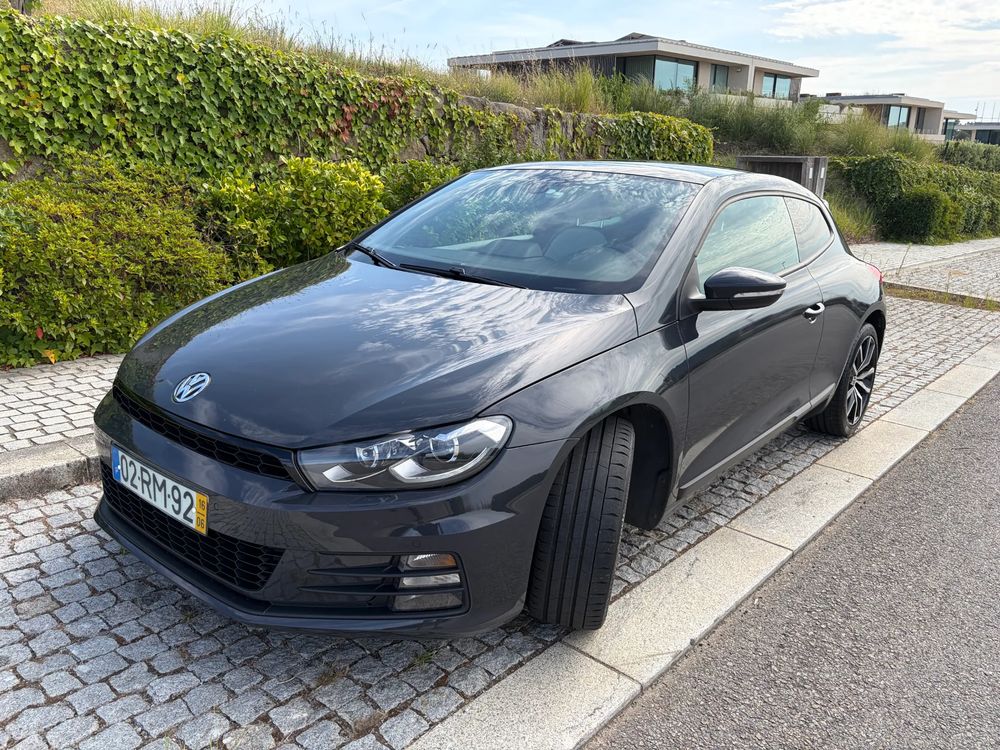 VW Scirocco 2.0 TDI Sport