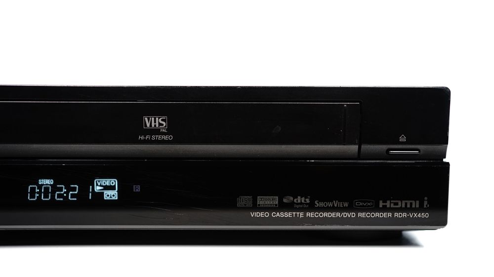 KOPIARKA VHS DVD Sony RDR-XV450 nagrywarka * HDMI * zgraj kasety ...