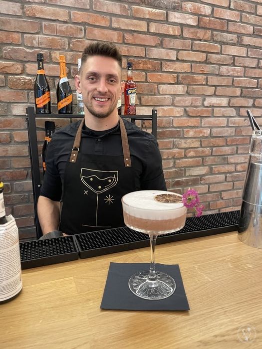 Drink Bar - Barman na wesele, 18stke, mobilny bar