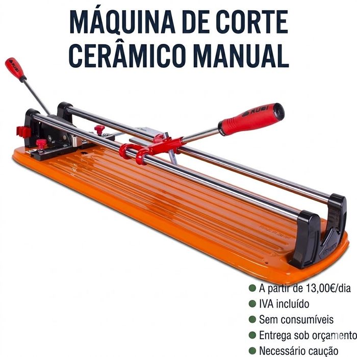 Aluguer de equipamentos de construção civil