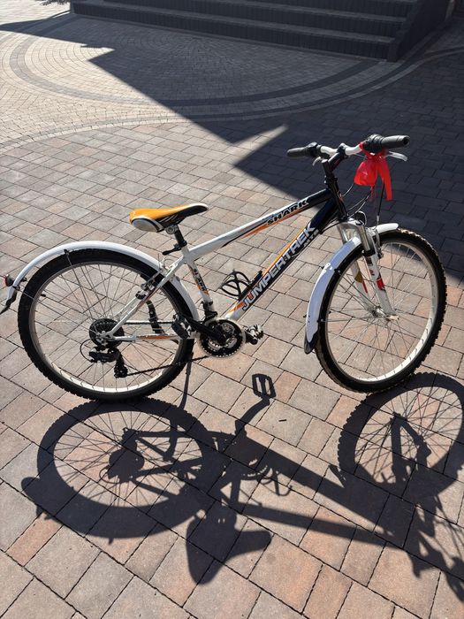 rower mtb shark jumptrek napęd shimano