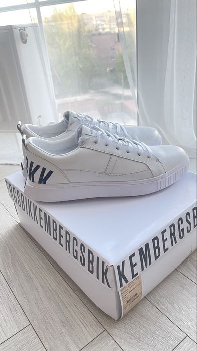 Кеди Bikkembergs кросівки GANT 45 р шкіряні Tommy  кроссовки