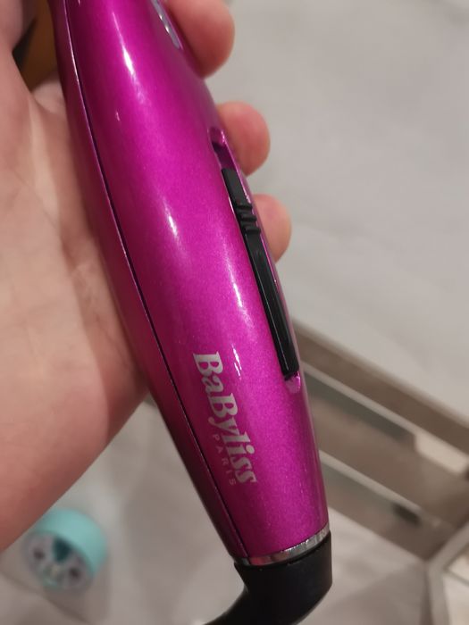Suszarka do włosów prostownica babyliss