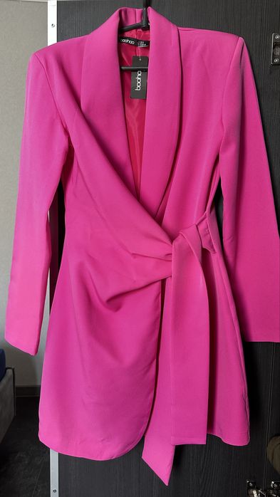 Сукня-піджак хс на s нова boohoo