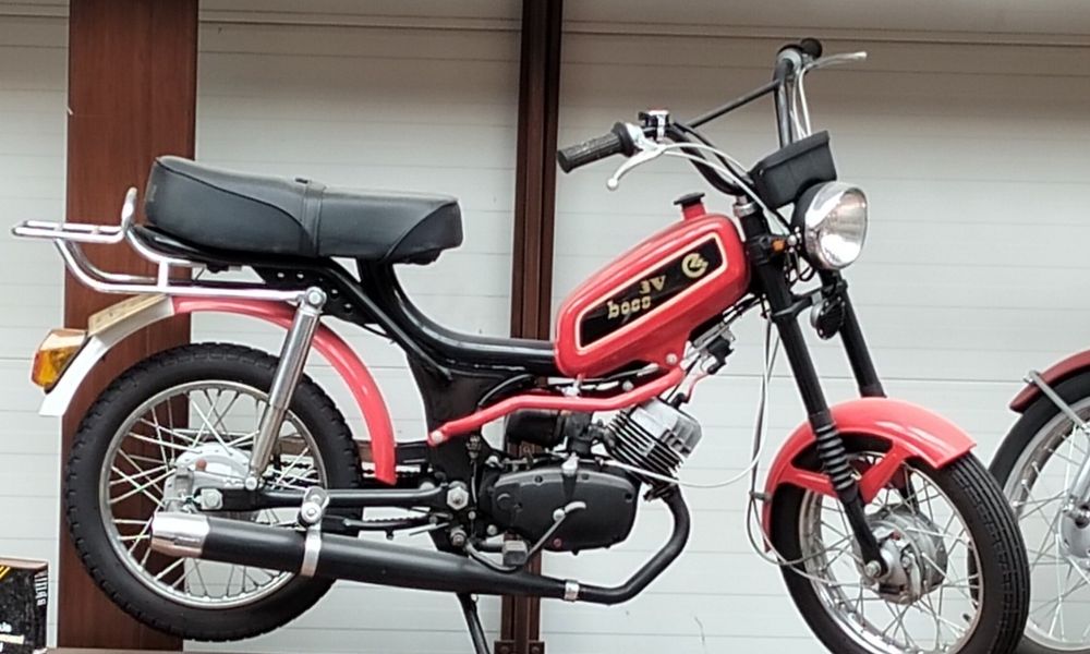 Casal Boss 3 velocidades, vendo motor reparado