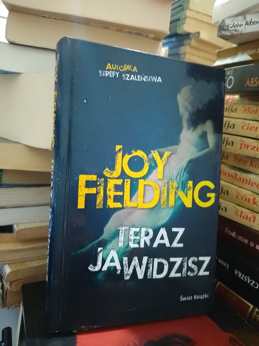 Joy Fielding Teraz ją widzisz