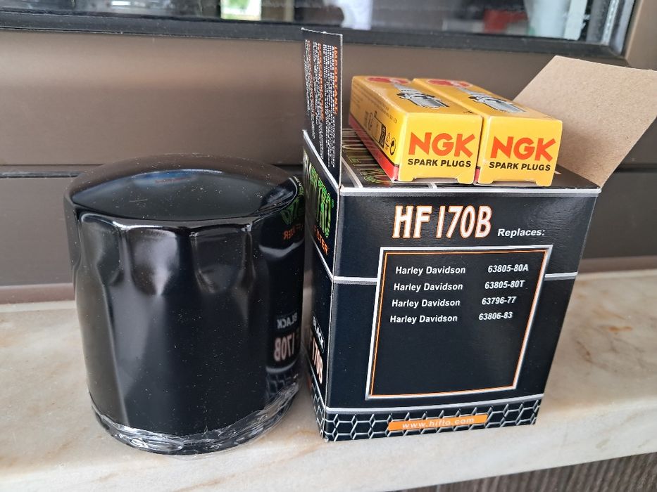 Filtro de óleo HD sportster