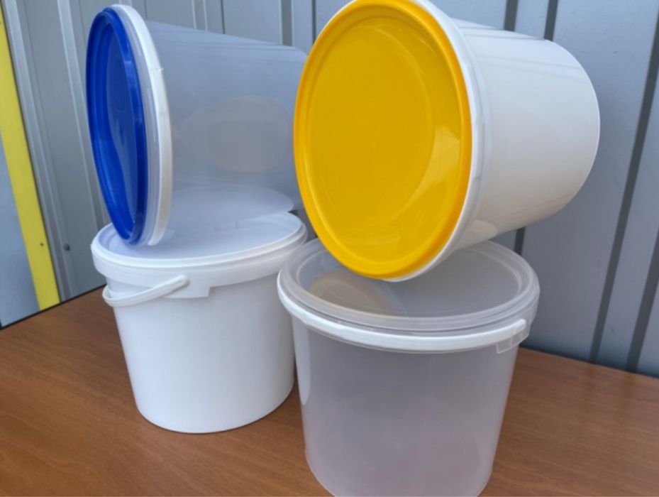 Wiadro plastikowe 5.5 L z pokrywķa