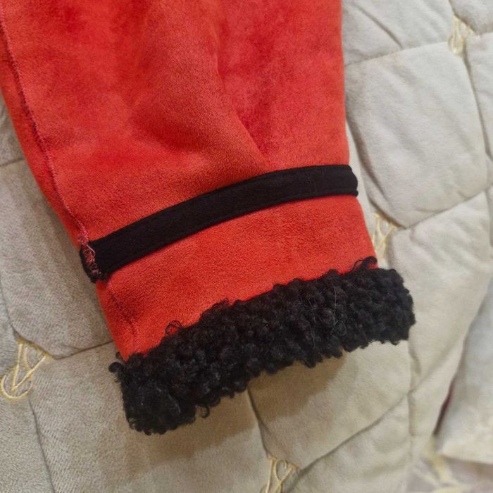 Двухсторонняя дубленка