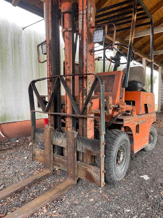 Wózek widłowy Komatsu FG10-10, benzyna, sprawny