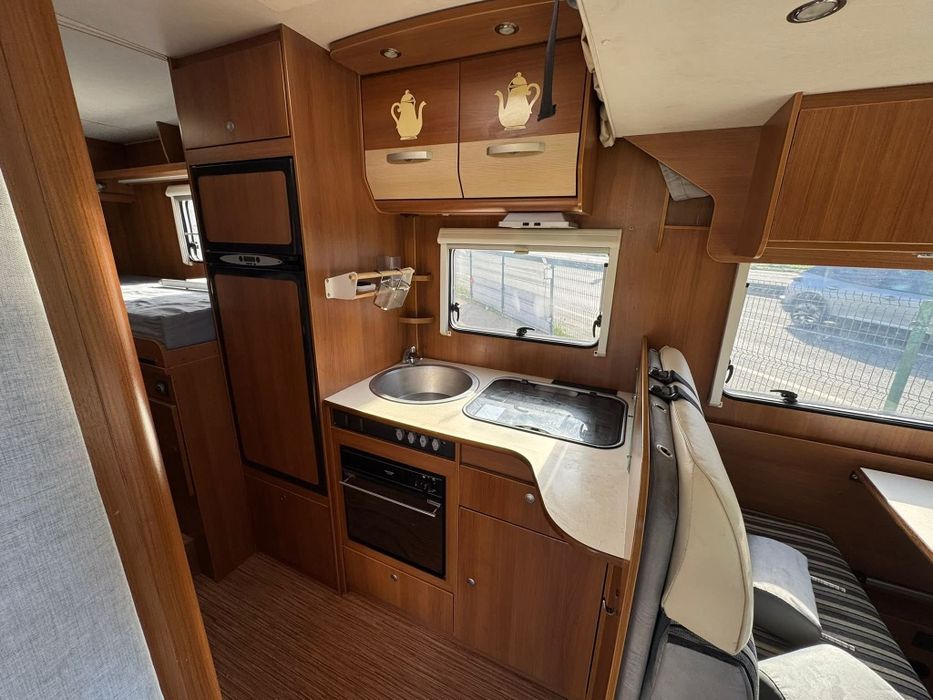 Autocaravana Fiat Ducato Carado