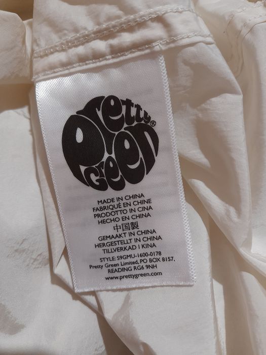 Pretty Green чоловіча куртка вітровка р. L