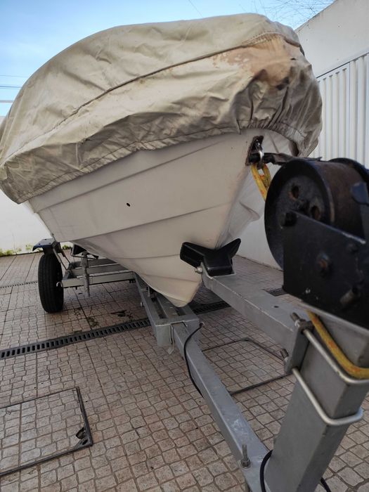 Riamar 430 LX c/ Mercury 50 hp ( injeção ) 4 tempos