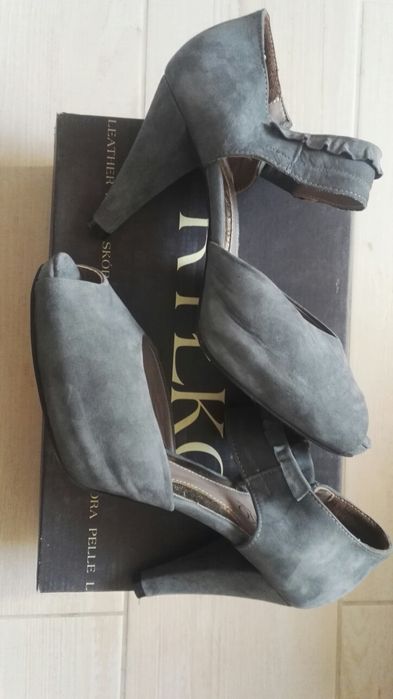 Ryłko 39 nowe buty skórzane