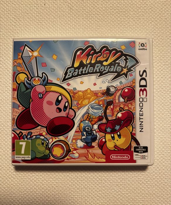 Gra Kirby: Battle Royale na konsolę Nintendo 3DS