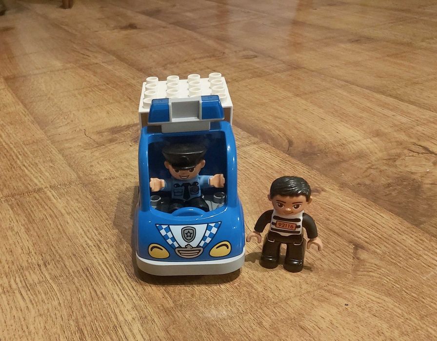 Samochody klocki lego duplo