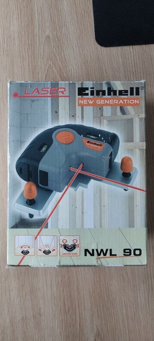 Laser kątowy Einhell NWL90