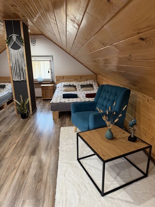 Domek w górach Balia Jacuzzi Domki Pod Chełmem