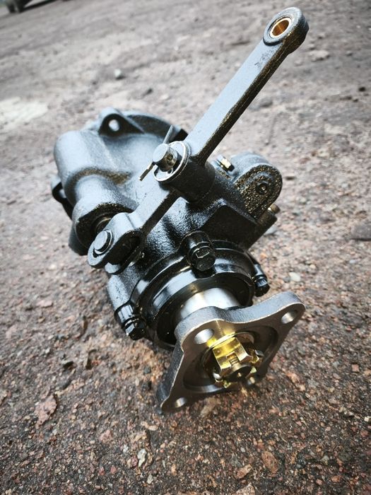 Коробка відбору потужності КВП роздатка на роздаткову коробку Урал