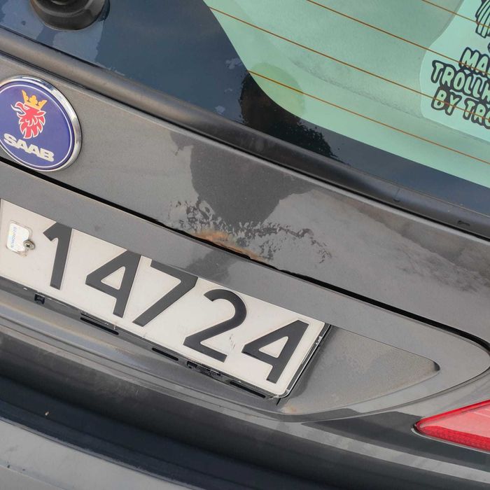 Saab 9-5 2.3 turbo benzyna