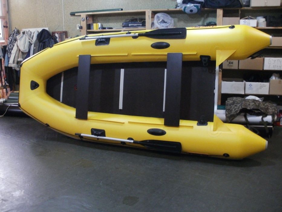 Лодка надувная моторная/гребная "Stels"