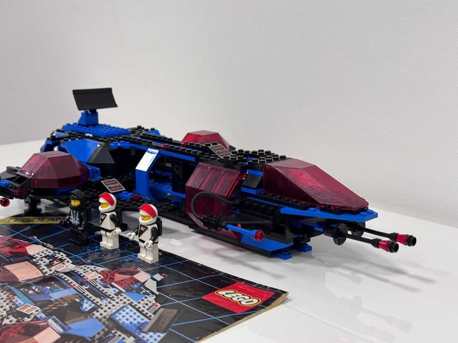 Lego 6986 Mission Commander,  6781 SP-Striker, 6831Message Decoder