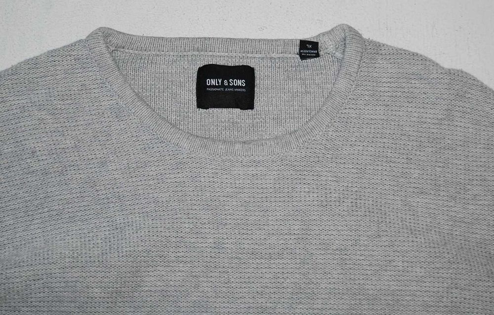 ONLY and SONS roz. XL sweter męski bawełna