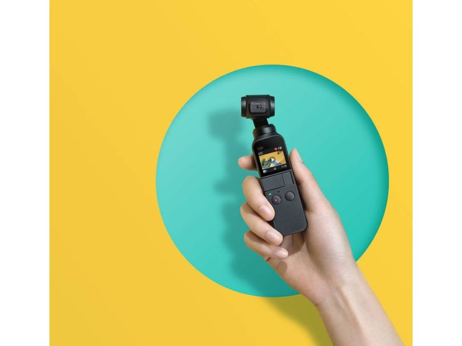 Câmara DJI Osmo Pocket 4K