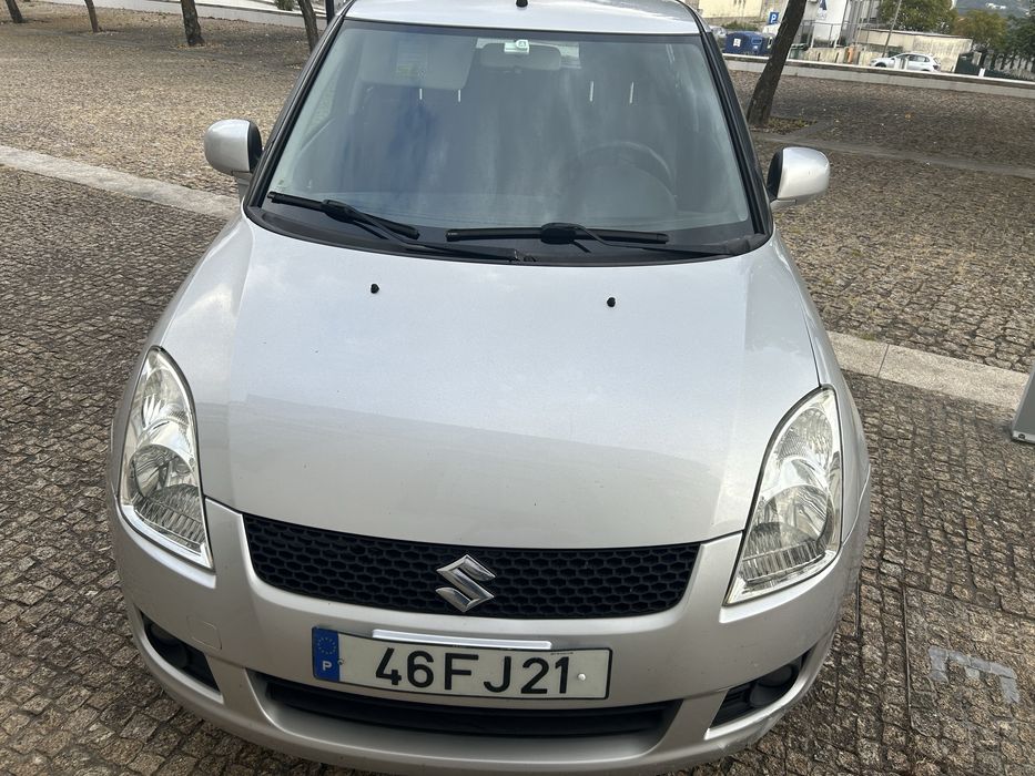 Vendo ou troco suzuki swift
