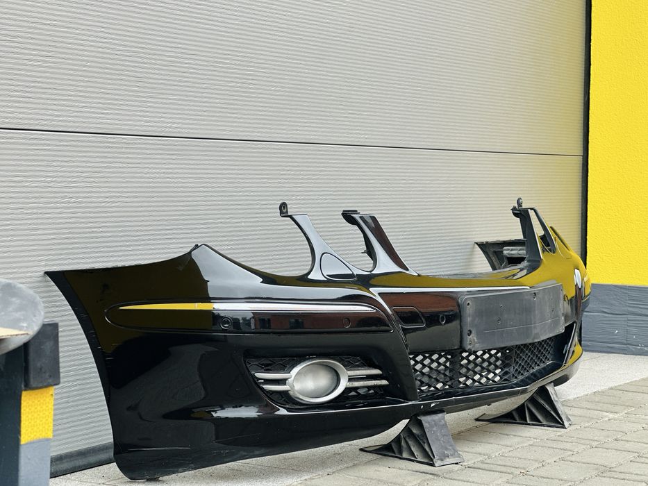 Передній бампер комплектний Mercedes-Benz W211 Рестайлинг С170