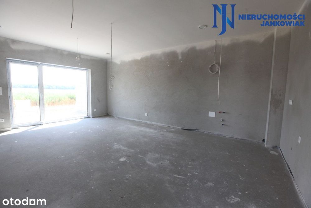 Nowe z ogródkiem , 73 m2, Rakoniewice
