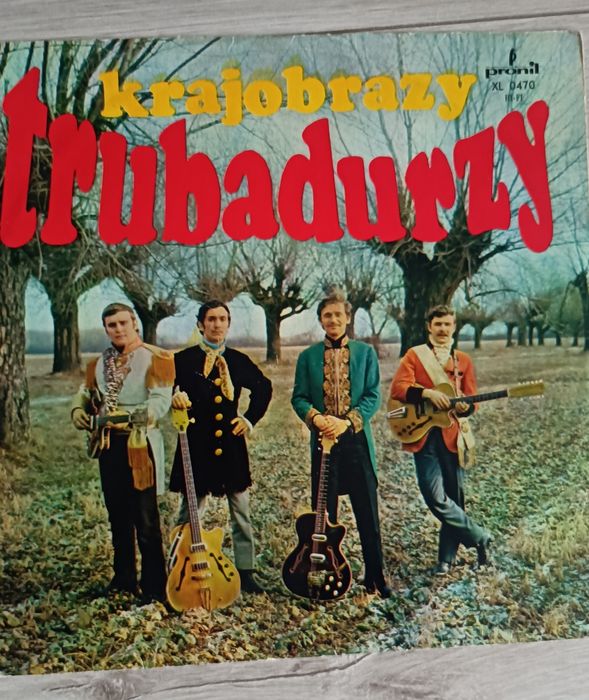 Płyta winylowa Trubadurzy